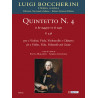 Quintetto n. 4  in re maggiore G448