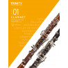 Clarinet Exam Pieces 2023 Grade 1