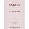 Il Turco in Italia, Overture-partitura - rossini