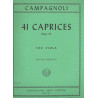 41 caprices op 22 per viola