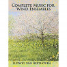 Complete music for wind ensembles