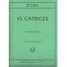 15 Caprices