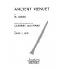 Ancient Menuet (Minuet)