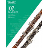 Clarinet Exam Pieces 2023 Grade 2