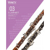 Clarinet Exam Pieces 2023 Grade 3