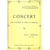 Concerto Pour Trombone et piano ou orche