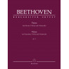 Trios for Pianoforte, Violin, Cello op