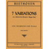 Seven Variations on a Theme "Bei Männern