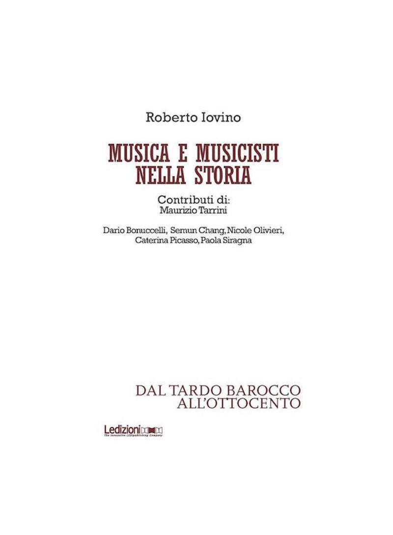 MUSICA E MUSICISTI NELLA STORIA.TARDO BA