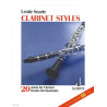 Clarinet Styles