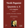 Quartetto N. 8 in La maggiore (M.S. 35)