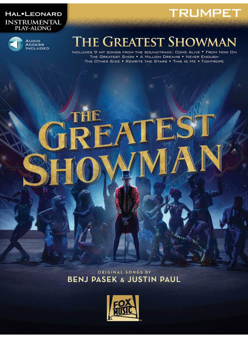 TROMBA - GREATEST SHOWMAN - I PEZZI DELLO SHOWMAN