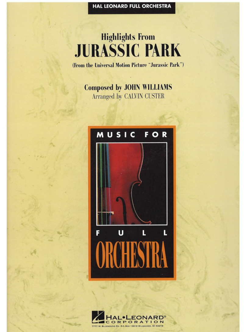 Jurassic Park Highlights