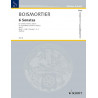 Six Sonatas n.1,3 and 4