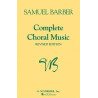 Complete coral music (SATB)