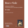 Rose e Viole antologia da tablature