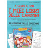 A scuola con i miei libri delle canzoni