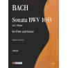 Sonata BWV 1033 per Flauto e Chitarra