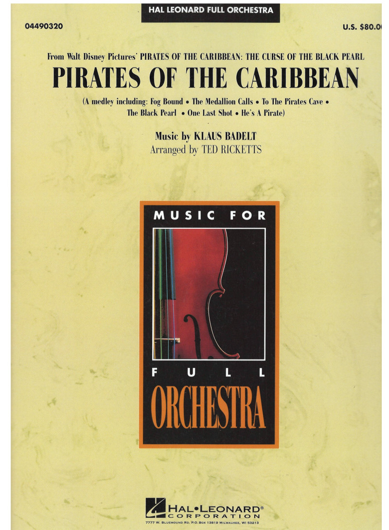 Pirates of the Caribbean