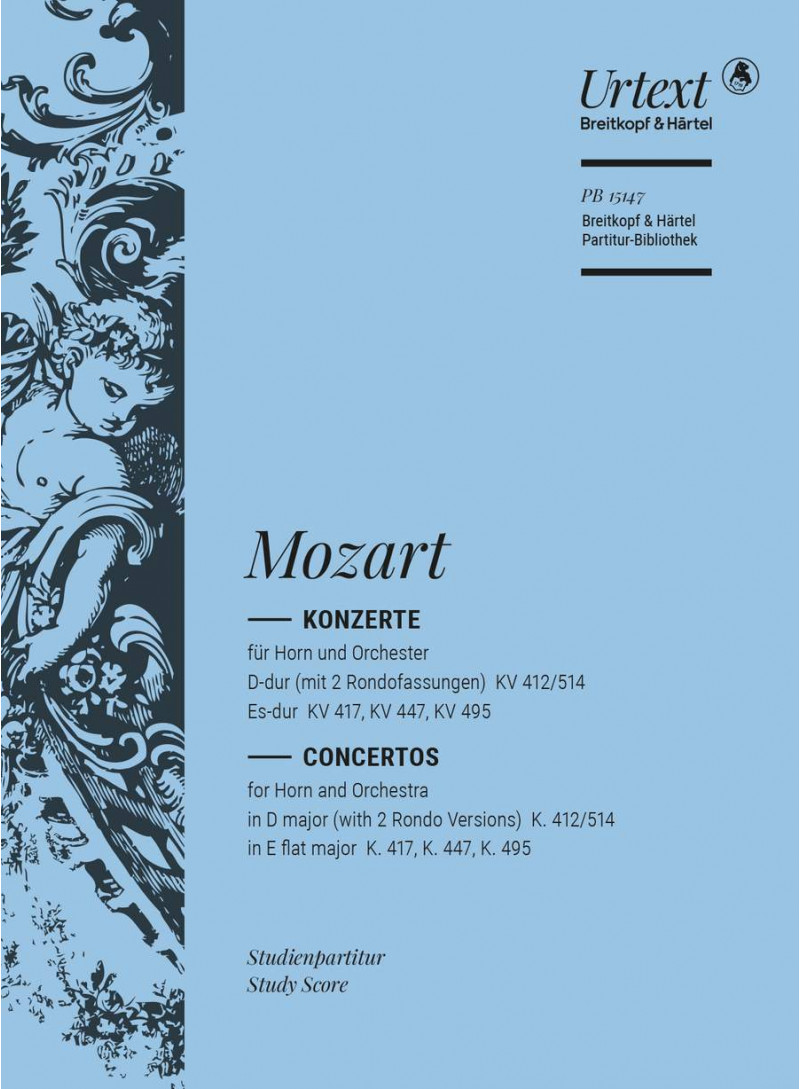 Horn Concerto [No. 3] in E flat major K.