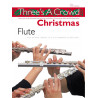 Three's A Crowd Christmas Flute