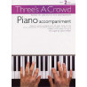 Three's A Crowd: Book 2 Piano Accompanim