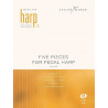 Five Pieces For Pedal Harp 3