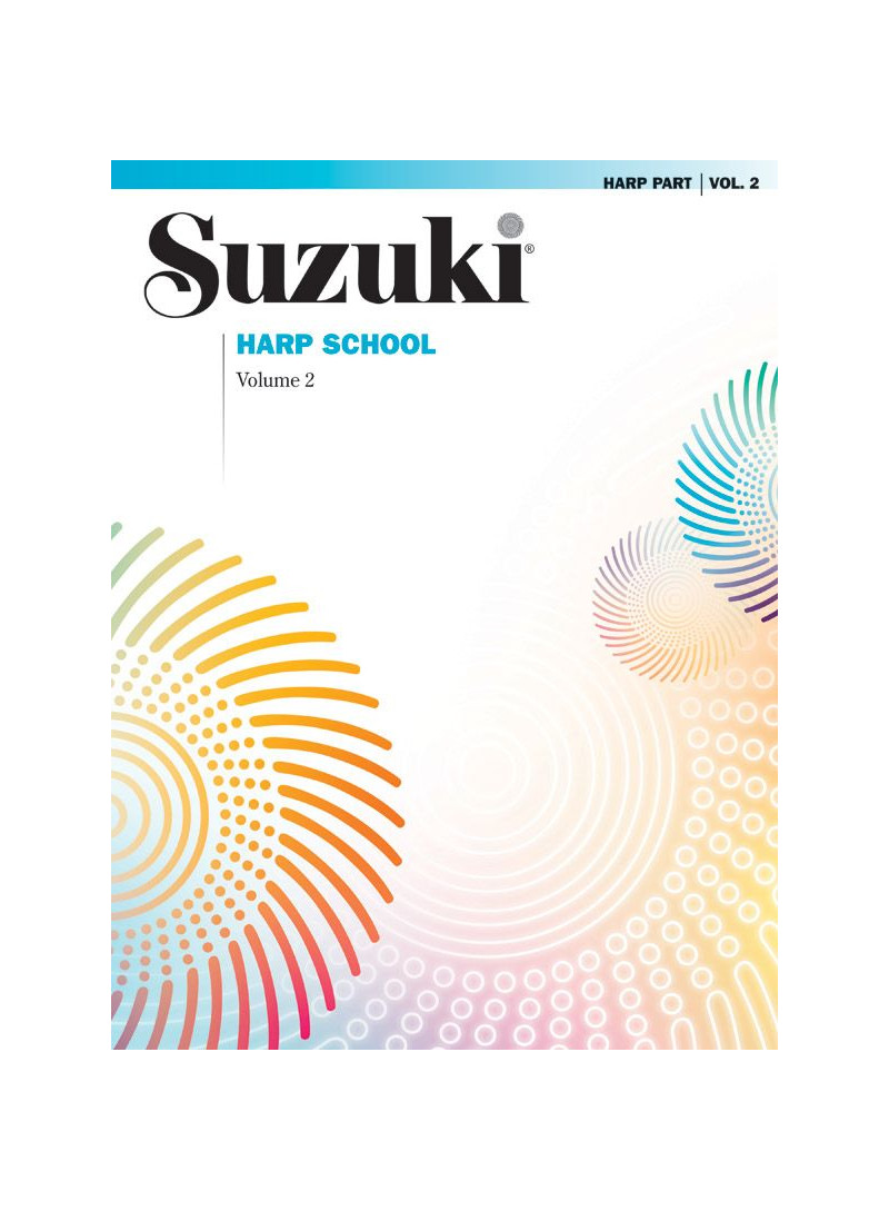 Suzuki Harp School Book Volume 2