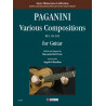 PAGANINI - CHITARRA - COMPOSIZIONI