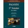 PAGANINI - CHITARRA - 37 SONATE