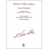 VILLA LOBOS CINQUE PRELUDI CHITARRA