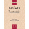 BROUWER - CHITARRA