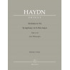 HAYDN - SINFONIUA - PARTITURA - IL FILOSOFO