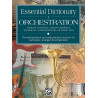 ESSENTIAL DICTIONARY OF ORCHESTRA