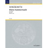 HINDEMITH - PICCOLA MUSICA DA CAMERA -