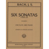 6 Sonatas vol.2 (nos.3-6) (BWV1033-1035)