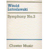 SIMPHONY 3 LUTOSLASVKI CHICAGO SYMPHONY ORCHESTRA