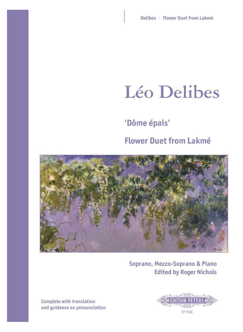 DELIBES LEO - FLOWER CANTO