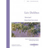 DELIBES LEO - FLOWER CANTO