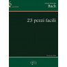 BACH - PIANOFORTE - PEZZI FACILI