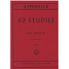 60 studies for trumpet book 2