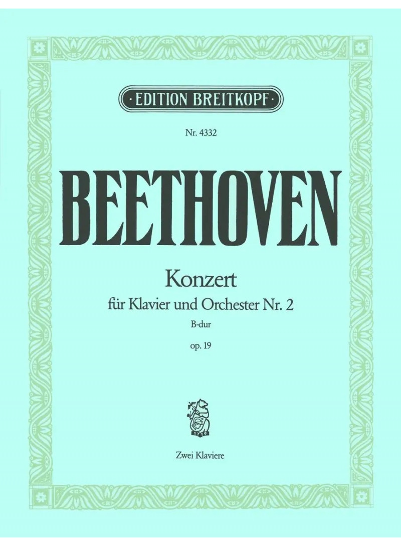 Klavierkonzert nr.2 B-dur op.19