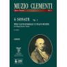 6 Sonate Op. 1 per Clavicembalo o Pianof