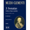 celementi tre sonate senza indicazione opera