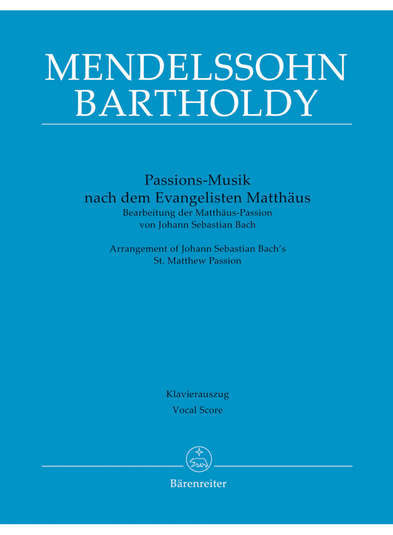 Mendelssohn - passions- Musik