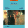 lieder da zelter a strauss - voce medio grave