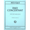 flauto e violino - duo concertant - molique