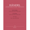 HANDEL - SONATE OBOE VIOLINO BC