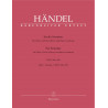 HANDEL SONATE OBOE VL BC PARTITURA E PARTI