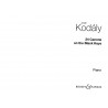 KODALY 24 PICCOLI CANONI